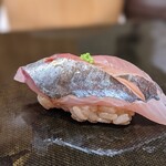 鮨みやもと - アジ