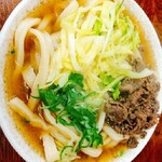 たけ川うどん - 肉うどん