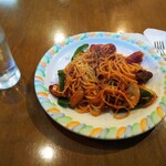 ドン・キホーテ - ランチのナポリタン¥600