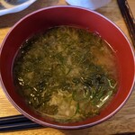 飯処 ふぉす。 - 味噌汁