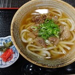 お食事処 ほそぐち - 牛すじうどん