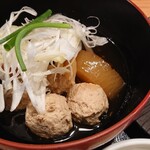 Kouchiken Geisei Mura Tosa Gamon Ihombashi - つみれと根菜