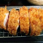 農村料理の店 もくもく - 厚切りロースカツ