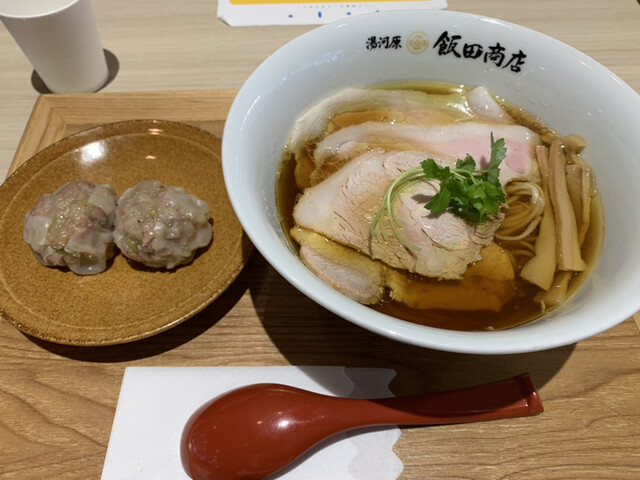 飯田 商店 予約