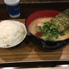 もつ鍋　みやわき - 背脂しょうゆラーメン