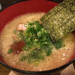 もつ鍋　みやわき - 背脂しょうゆラーメン