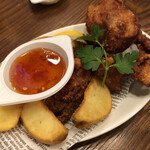 HUB - チキン＆チップス