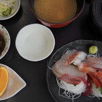 大津漁協直営市場食堂 - 