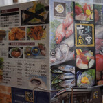 大津漁協直営市場食堂 - 