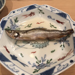 楠本 - ししゃも(生を2.3時間干して焼いたもの)