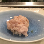 楠本 - カワハギの肝和え