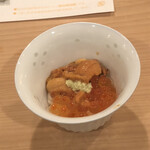 楠本 - ウニ、イクラ丼(小鉢)