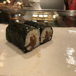 楠本 - かんぴょう巻き(人生の中で1番美味しかった)