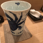 楠本 - 芋焼酎の水割り