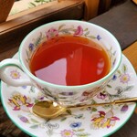 グラスハープ - プラス300円の紅茶。