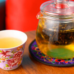 China cafe - 甘い香りの桂花ウーロン茶