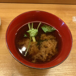 すしの磯浜 - お味噌汁