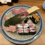 すしの磯浜 - 特上すし@2,000