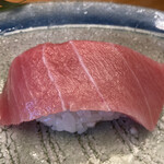 すしの磯浜 - 鮪は比較的良い鮪を使ってました