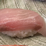 すしの磯浜 - 天然カンパチ