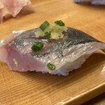 すしの磯浜 - 鯵