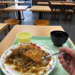 学食のカレー屋さん 喜久家食堂 - 授業に遅れても食べたいカレーだった