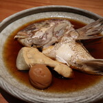 紀州山海料理 愚庵 - 【　煮　】紀州魚煮付け