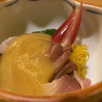 八千代本店 - ほっき貝の酢味噌