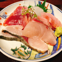 足利伊萬里 - お造り（取り分け）