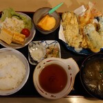千代寿司 - 火曜日ランチ、天麩羅