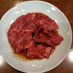 焼肉せんりゅう - 味わいハラミ（980円×２）