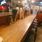 串かつ　でんがな - 店内