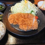 Tomato - 黒豚ロースカツ定食 1,450円