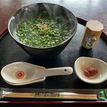 お食事処 つくし - 塩そば（730円）