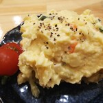 焼き鳥 ばかちん - ポテサラハーフ