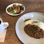 Cafe FUJINUMA - ドライカレーセット