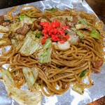 Okonomiyaki Teppanyaki Kinta - 「富士宮焼そば」