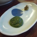 うなぎ亭 友栄 - と、青山椒味噌と柚子山椒