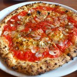 ピッツェリア ダ マッシモ - 【2012年07月】マリナーラ＠700円。