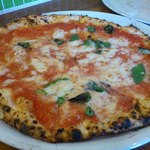 ピッツェリア ダ マッシモ - 【2012年07月】マルゲリータ＠900円。