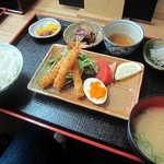 季節料理 藤原 - ある日の日替り定食490円