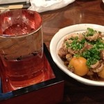 Nidaime Torishou - モツ煮と日本酒は最強コンビでござる