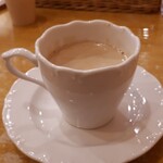 オ・プティ・マタン - ホットコーヒー　450円(セット割引50円)