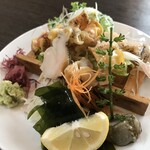 和食処 九助 - 料理写真:つぶ貝刺し