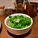 旧ヤム鐵道 - パクチー追加@＋150円