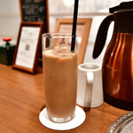 旧ヤム鐵道 - アイスマサラチャイ@500円