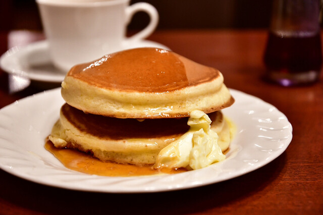 サンシャイン 東梅田 パンケーキ 食べログ