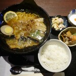 ちょくら紀銚 - 鯖ラーメン