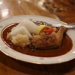 九州男の食堂 フクカゼ - ムルギーカレー