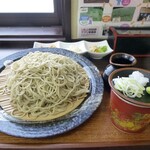 そば処 上仲屋 - 料理写真:ざる蕎麦大盛り